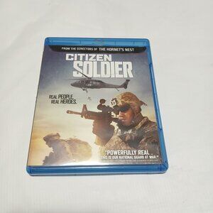 Citizen Soldier Blu-Ray Bluray Documentary Army National Guard - Bundle & Save